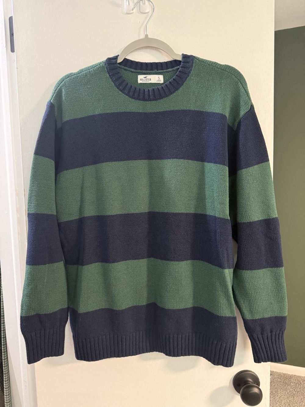Hollister Striped Sweater